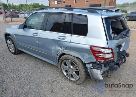 2013 Mercedes-Benz Glk 350 from USA, damaged, VIN WDCGG5HB8DG028505